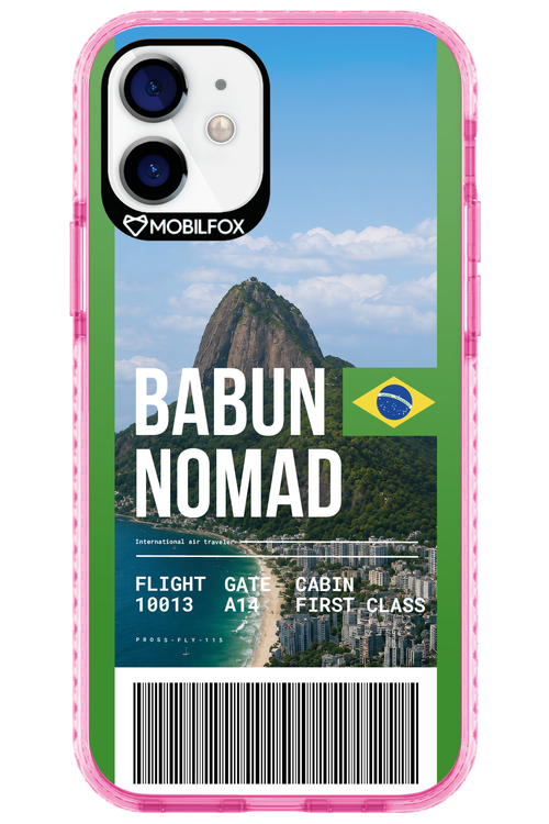 BABUN NOMAD (fly ticket) 2.0 - Apple iPhone 12