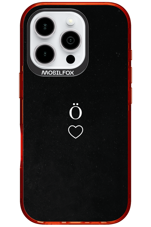 O Black II 2.0 - Apple iPhone 16 Pro