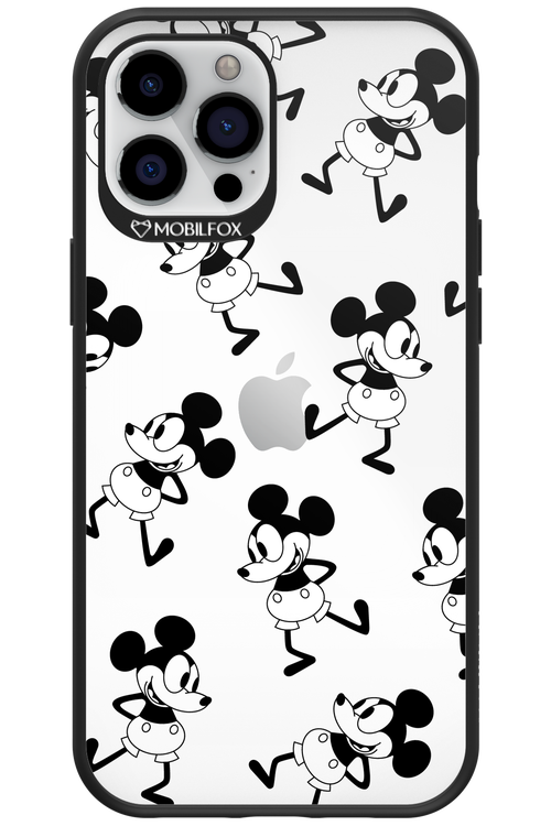 Iconic Mouse (pattern) 2.0 - Apple iPhone 12 Pro Max