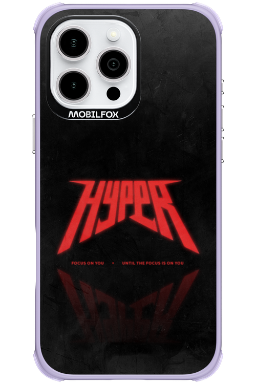 HYPER RED 2.0 - Apple iPhone 16 Pro Max