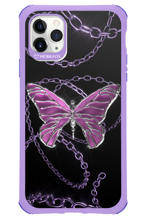 Butterfly Necklace - Apple iPhone 11 Pro Max