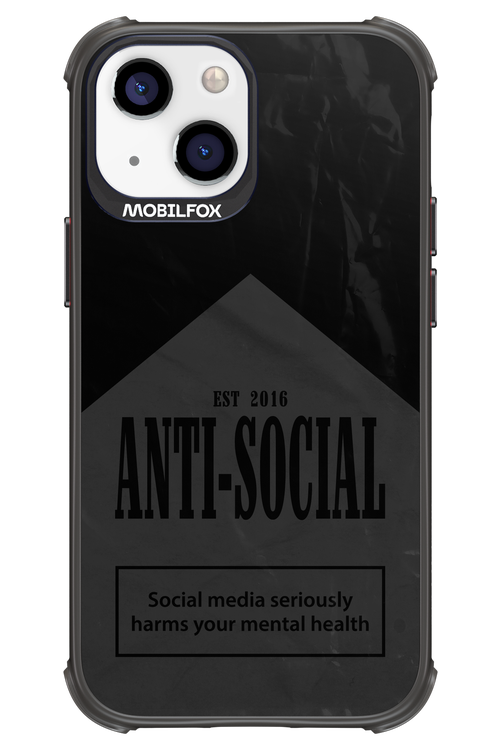 ANTI-SOCIAL (BLVCK) 2.0 - Apple iPhone 13 Mini