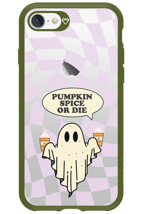 Pumpkin Spice or Die - Apple iPhone 7