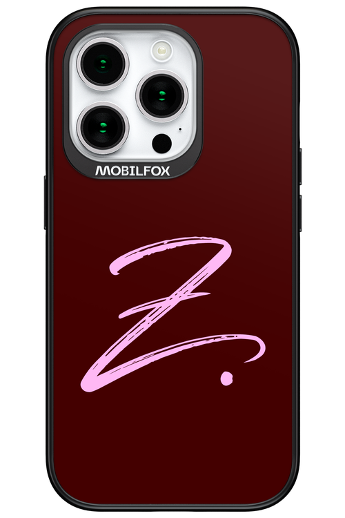 (Dark Blush) Z 2.0 - Apple iPhone 15 Pro