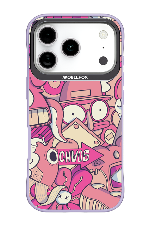 Coral Chaos - Apple iPhone 17 Pro