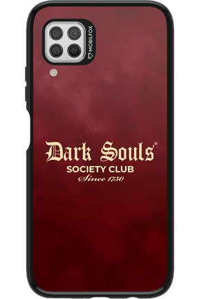 Dark Souls (Burgundy) - Huawei P40 Lite