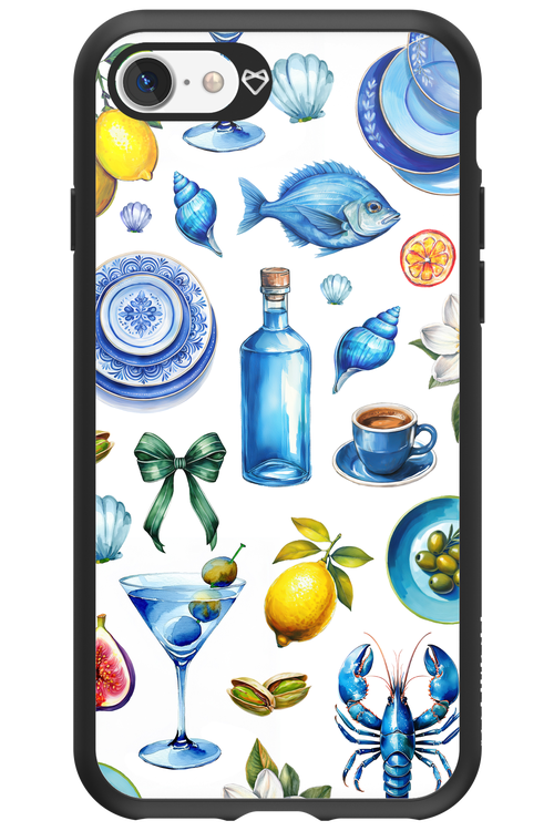 Blue Italy - Apple iPhone 7