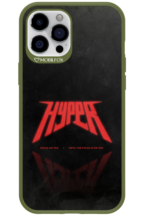 HYPER RED - Apple iPhone 12 Pro Max