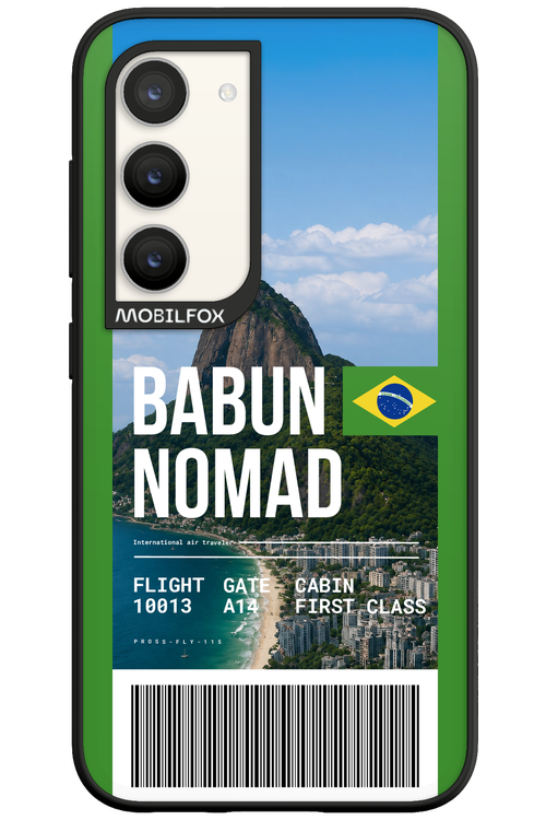 BABUN NOMAD (fly ticket) 2.0 - Samsung Galaxy S23