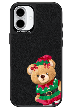 Mrs. Elf (Leather) - Apple iPhone 16 Plus