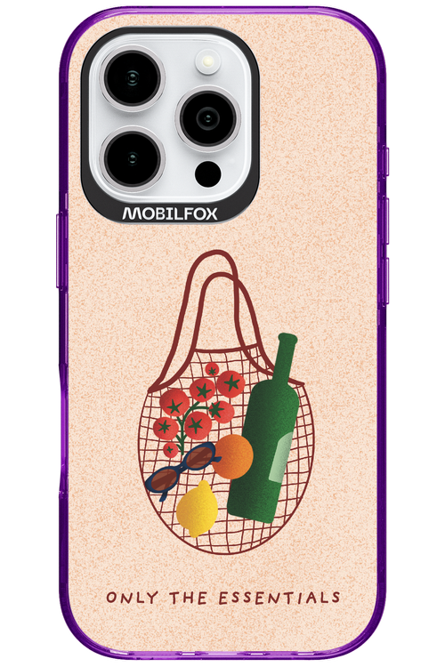 Essentials Only - Apple iPhone 16 Pro
