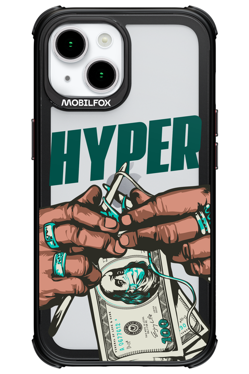 KNIT Transparent - Apple iPhone 15