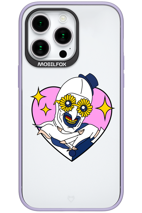 Sunflower Clown Meme (Nude) - Apple iPhone 15 Pro Max