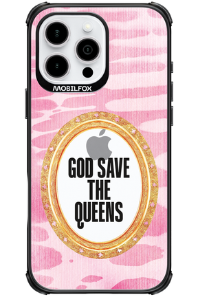 GOD SAVE THE QUEENS MIRROR - Apple iPhone 16 Pro Max