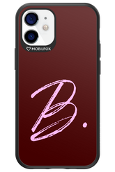 (Dark Blush) B 2.0 - Apple iPhone 12 Mini