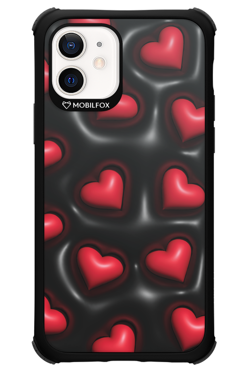 Hearts in love - Apple iPhone 12