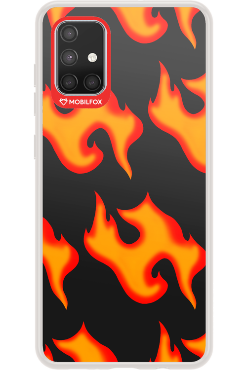 HYPER FLAMES - Samsung Galaxy A71