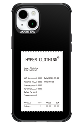 HYPER RECEIPT - Apple iPhone 15 Plus