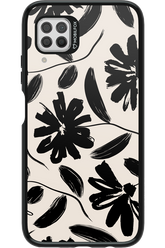 Monochrome Flowerss - Huawei P40 Lite