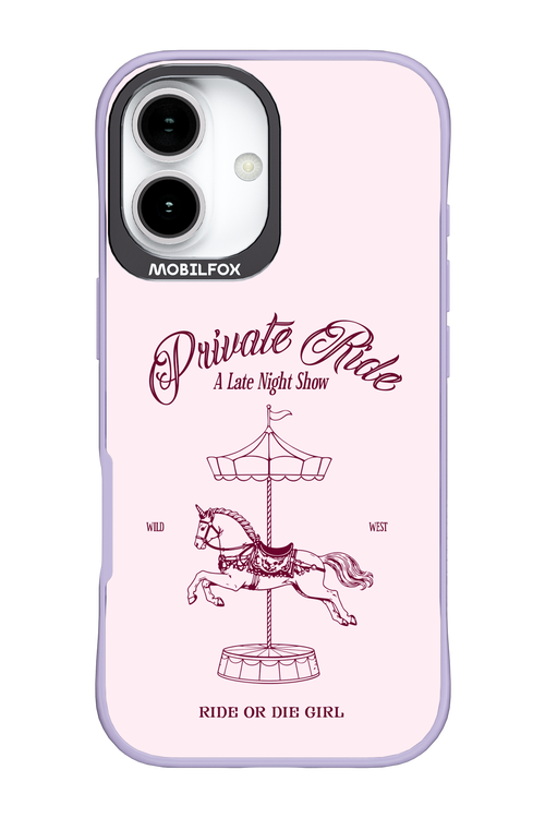 Private Ride 2.0 - Apple iPhone 17