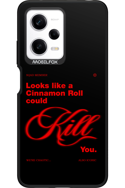 Cinnamon Killer - Xiaomi Redmi Note 12 Pro 5G