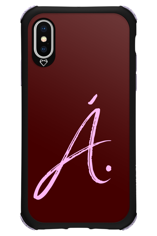 (Dark Blush) A II 2.0 - Apple iPhone XS