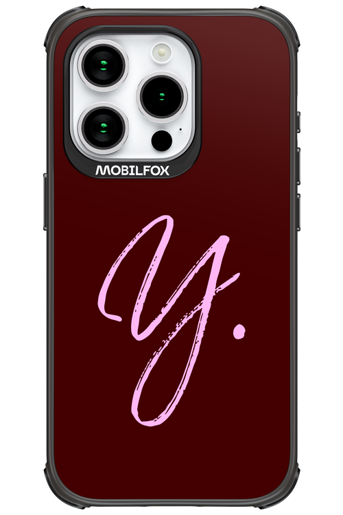 (Dark Blush) Y 2.0 - Apple iPhone 15 Pro