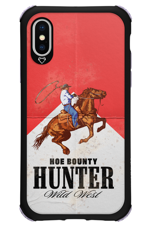 HOE BOUNTY HUNTER 2.0 - Apple iPhone X