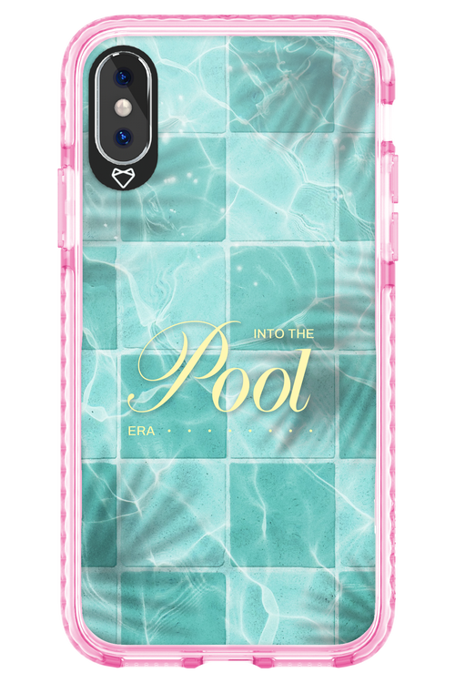 Into the Pool - Apple iPhone X