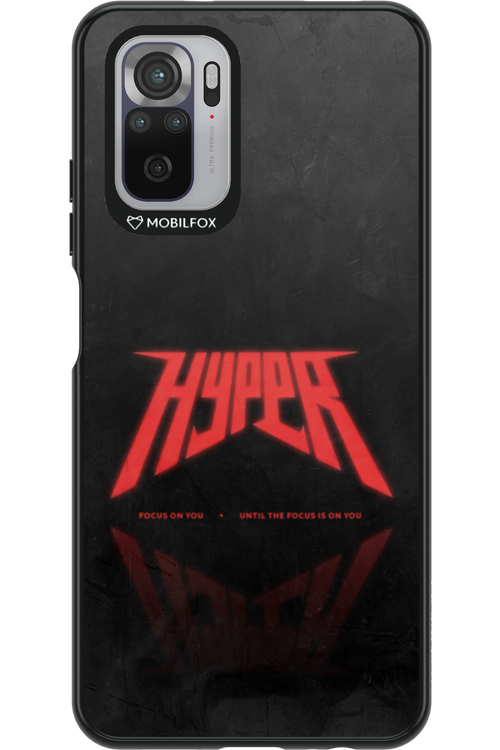 HYPER RED 2.0 - Xiaomi Redmi Note 10