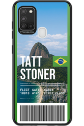TATT STONER (fly ticket) 2.0 - Samsung Galaxy A21 S