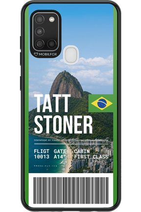 TATT STONER (fly ticket) 2.0 - Samsung Galaxy A21 S