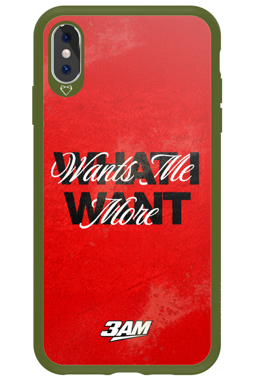 WHAT I WANT 2.0 - Apple iPhone XS Max