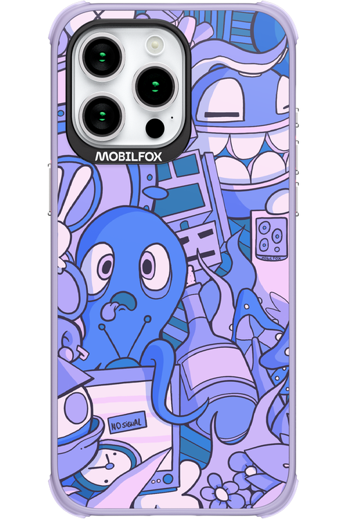 Blue Chaos - Apple iPhone 15 Pro Max