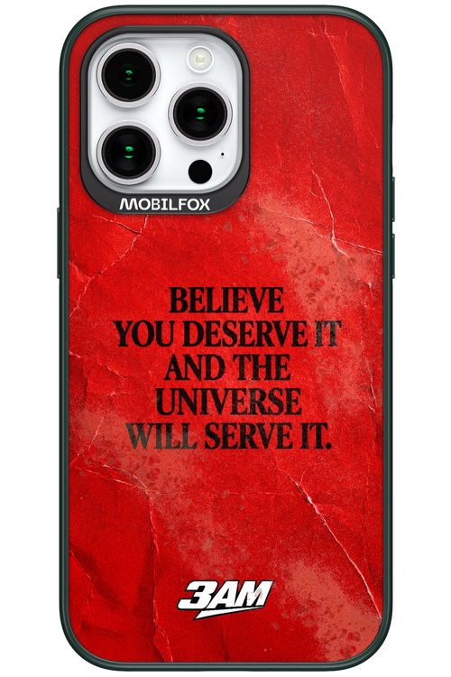 BELIEVE 2.0 - Apple iPhone 15 Pro Max