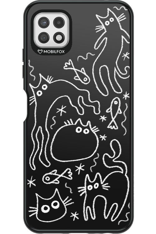 CHALK_CATS - Samsung Galaxy A22 5G