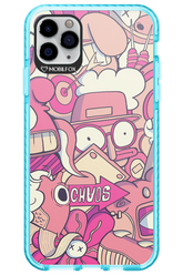 Coral Chaos - Apple iPhone 11 Pro Max