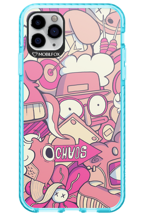 Coral Chaos - Apple iPhone 11 Pro Max