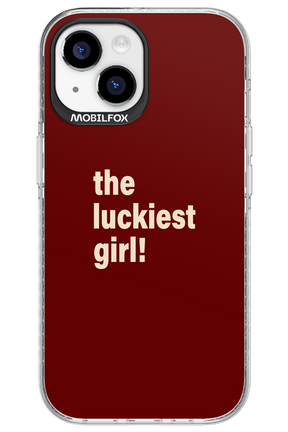 The Luckiest Girl - Apple iPhone 15