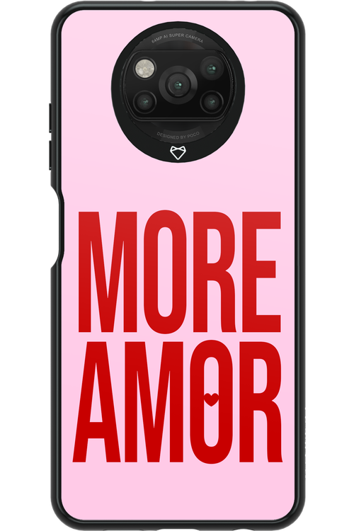 More Amor - Xiaomi Poco X3 Pro