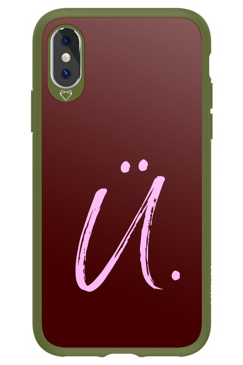 (Dark Blush) U II 2.0 - Apple iPhone XS
