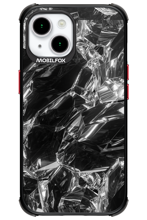 Crystal Noir 2.0 - Apple iPhone 15