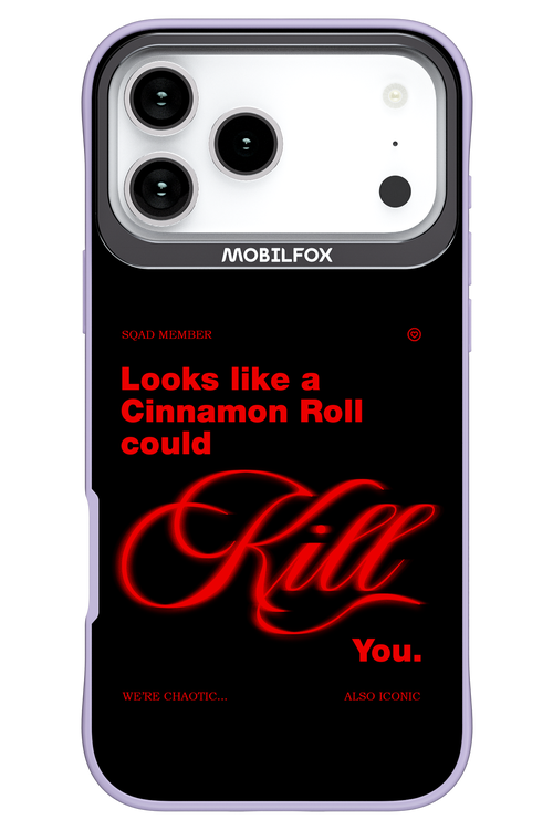 Cinnamon Killer - Apple iPhone 17 Pro Max