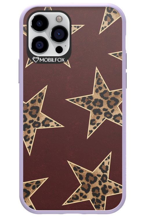 Wild Stars Burgundy - Apple iPhone 12 Pro
