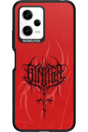 Crimson Sin 2.0 - Xiaomi Redmi Note 12 5G