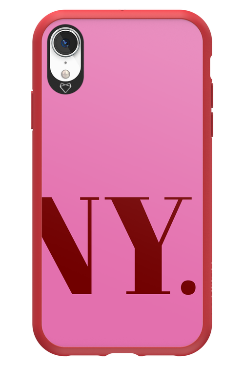 NY (Sorbet) 2.0 - Apple iPhone XR