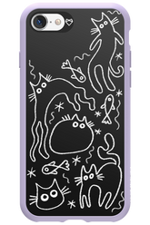 CHALK_CATS 2.0 - Apple iPhone SE 2022