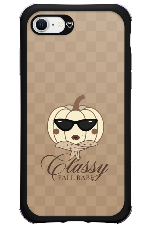 Fall Babe 2.0 - Apple iPhone 8