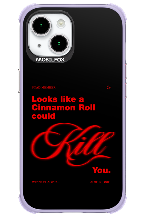 Cinnamon Killer - Apple iPhone 15