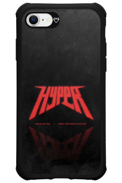 HYPER RED - Apple iPhone SE 2022